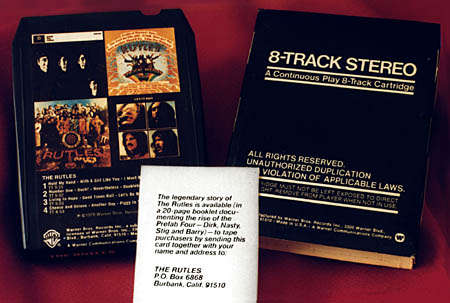 Warner Bros. 8 Track Tape