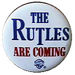 The Rutles Are Coming Button