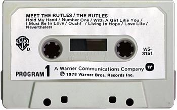 Canadian Cassette Side 1