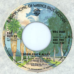 B-Side Label of Canadian Single