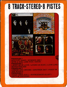 Canadian 8 Track Front