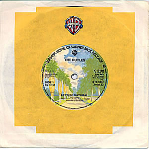 Front of 2nd UK Single