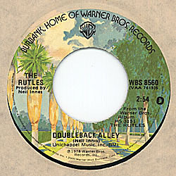 B-Side Label of US Single