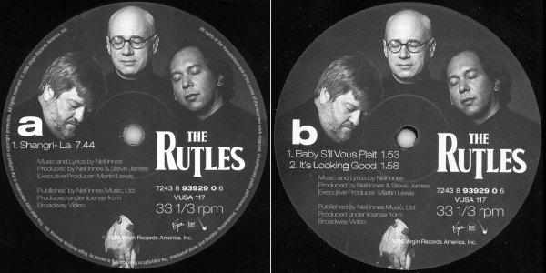 10-inch Single Label