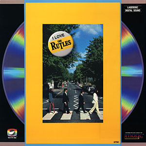Cover of Pacific Arts Laserdisk Sleeve