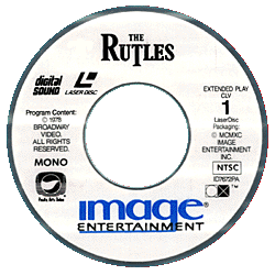 Pacific Arts Laserdisk Label