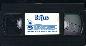 Pacific Arts VHS Tape
