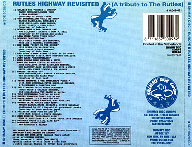 Back of Rutles Highway CD